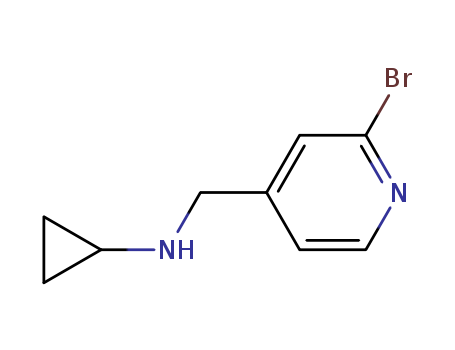 (2-Bromo-pyridin-4-ylmethyl)-cyclopropyl-amine