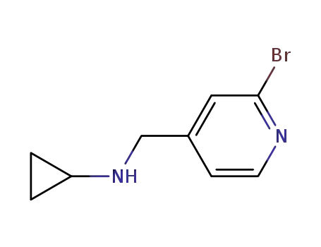 (2-브로모-피리딘-4-일메틸)-사이클로프로필-아민