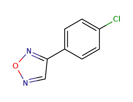 3-(4-Chlorophenyl)-1,2,5-oxadiazole