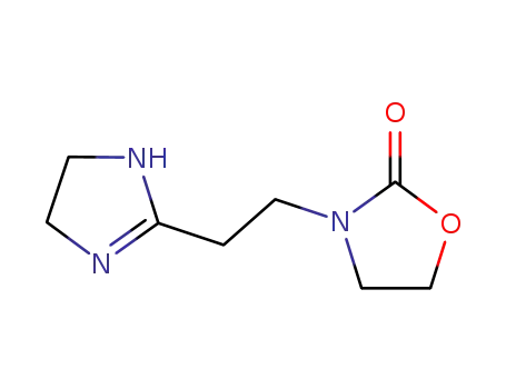N-<2-(4,5-dihydroimidazolyl)ethyl>oxazolidinone