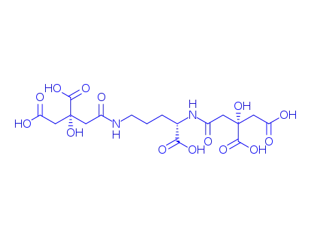 Molecular Structure of 127902-98-1 (staphyloferrin A)