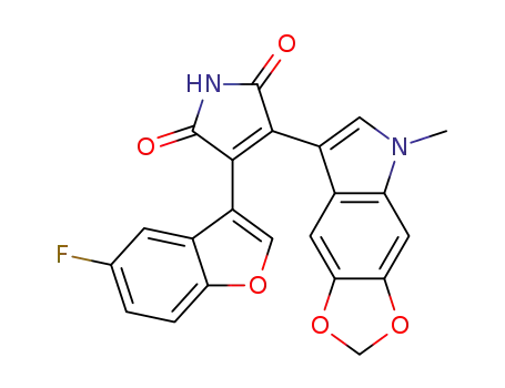 Molecular Structure of 1034895-42-5 (9-ING-41)