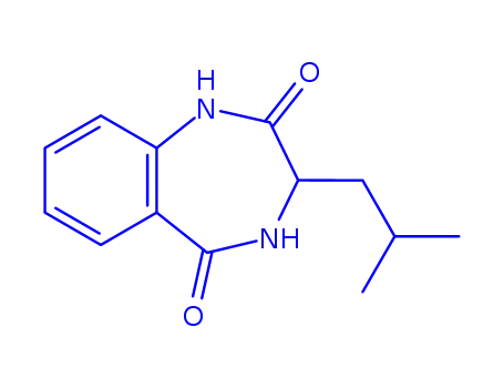 3-isobutyl-3H-1(H),4(H)-benzodiazepin-2,5-dione
