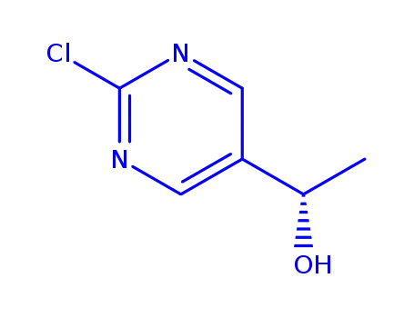1-(2-chloropyrimidin-5-yl)ethanol