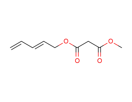 methyl 2,4-pentadien-5-yl malonate