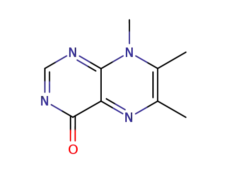 6,7,8-Trimethylpteridin-4(8H)-one
