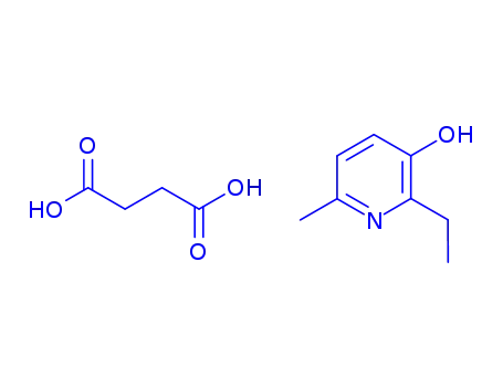 Molecular Structure of 128228-60-4 (mexidol)
