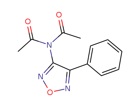 <i>N</i>-(phenyl-furazan-3-yl)-diacetamide