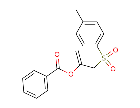 2-Benzoyloxy-1-(p-toluol-sulfonyl)-propen-<sup>(2)</sup>
