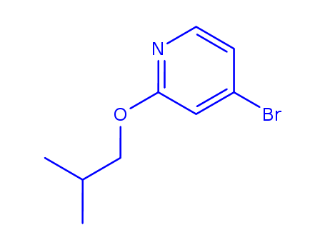 4-BroMo-2-isobutoxypyridine