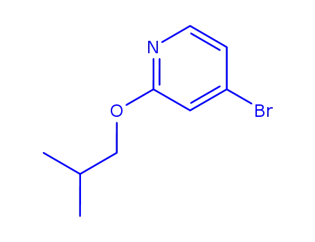 4-broMo-2-isobutoxypyridine