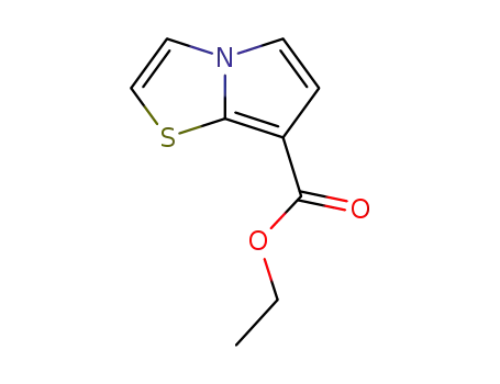 pyrrolo[2,1-b]thiazole-7-carboxylic acid ethyl ester