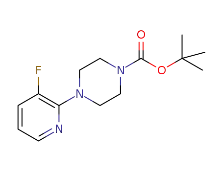 tert-butyl-4-(3-fluoropyridin-2-yl)piperazine-1-carboxylate