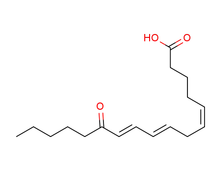 12-oxo-5E,8E,10Z-heptadecatrienoic acid