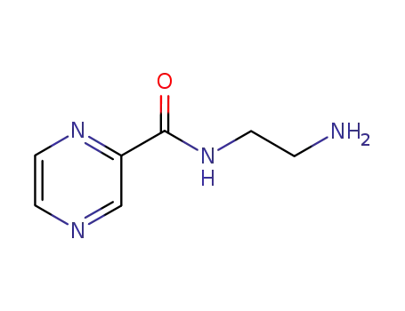 N-(2-aminoethyl)pyrazine-2-carboxamide