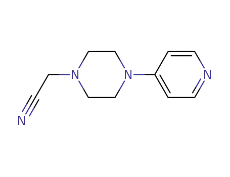 2-(4-(pyridin-4-yl)piperazin-1-yl)acetonitrile