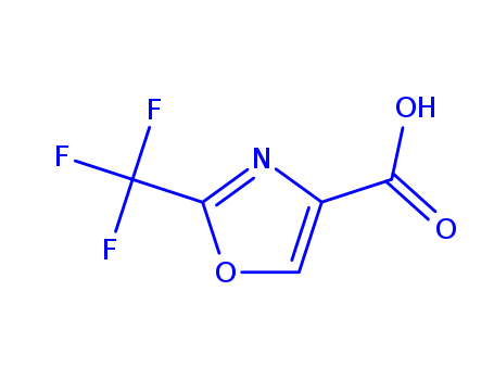 2- (trifluoromethyl) oxazol-4-carboxylic acid