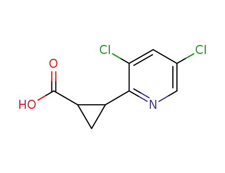 2-(3,5-dichloropyridin-2-yl)cyclopropanecarboxylic acid