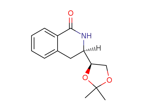 (R)-3-((S)-2,2-Dimethyl-[1,3]dioxolan-4-yl)-3,4-dihydro-2H-isoquinolin-1-one