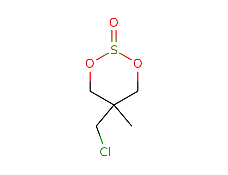 5-(Chloromethyl)-5-methyl-1,3,2lambda~4~-dioxathian-2-one