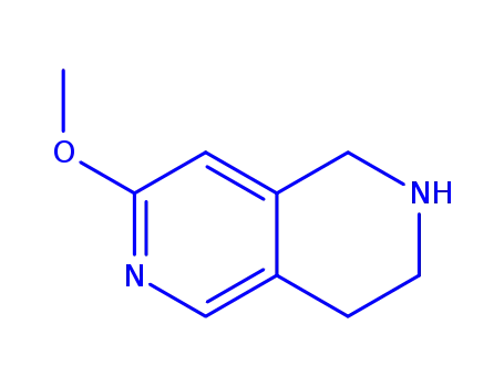 7-메톡시-1,2,3,4-테트라히드로-2,6-나프티리딘