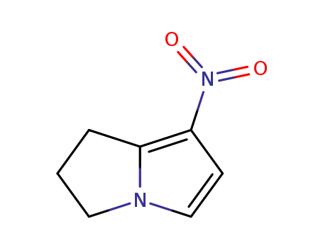 7-Nitro-1,2-dihydropyrrolizine