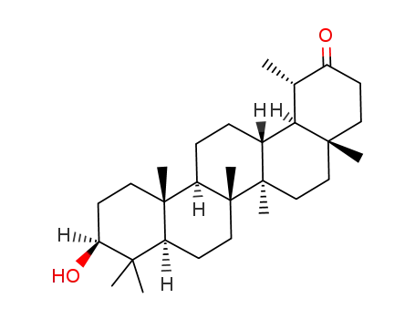 3β-hydroxy-30-nor-taraxasteran-20-one
