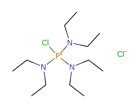 chlorotris(diethylamino)phosphonium chloride