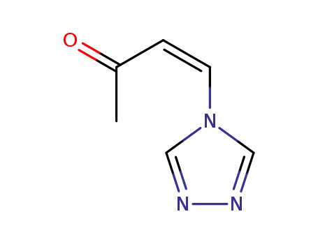 3-Buten-2-one, 4-(4H-1,2,4-triazol-4-yl)- (9CI)