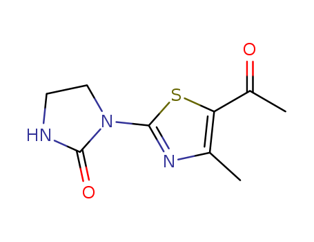1-(5-acetyl-4-methylthiazol-2-yl)imidazolidin-2-one