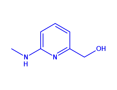 2-Pyridinemethanol,6-(methylamino)-(9CI)