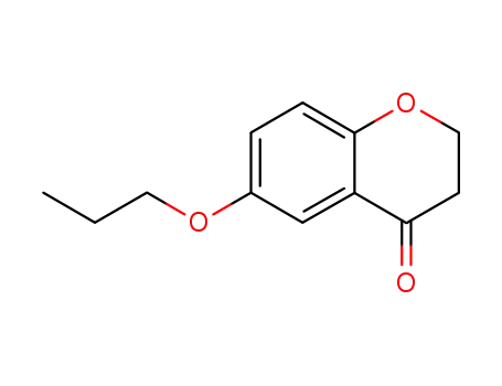 4H-1-Benzopyran-4-one, 2,3-dihydro-6-propoxy-
