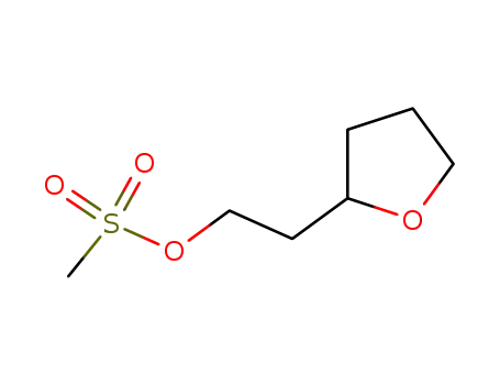 2-(tetrahydrofuran-2-yl)ethyl methanesulfonate
