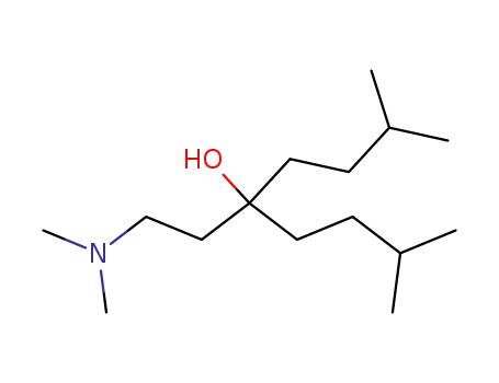 5-(2-dimethylamino-ethyl)-2,8-dimethyl-nonan-5-ol