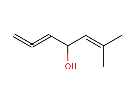 6-methyl-1,2,5-heptatrien-4-ol
