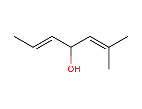 2-methyl-hepta-2,5<i>t</i>-dien-4-ol