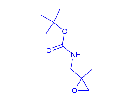 Carbamic acid, [(2-methyloxiranyl)methyl]-, 1,1-dimethylethyl ester (9CI)