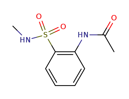 2-acetylamino-benzenesulfonic acid methylamide