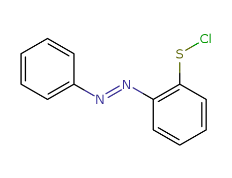 2-phenylazo-benzenesulfenyl chloride