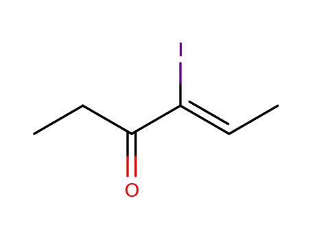 (Z)-4-Iodo-4-hexen-3-one