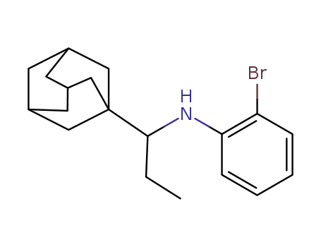 N-[1-(1-adamantyl)propyl]-2-bromoaniline