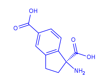 1H-Indene-1,5-dicarboxylicacid, 1-amino-2,3-dihydro-