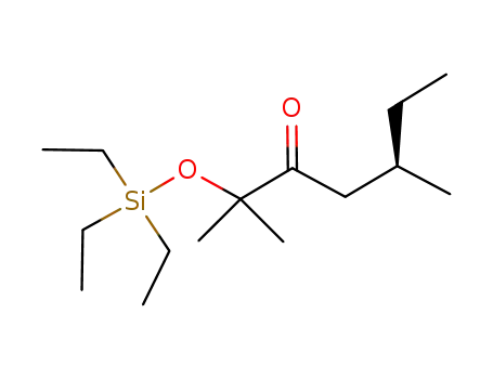 (R)-2-triethylsilyloxy-2,5-dimethylheptan-3-one