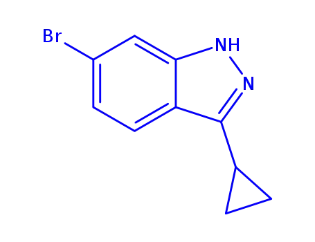 6-브로모-3-사이클로프로필-1H-인다졸