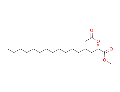methyl (2S)-2-O-acetyl hexadecanoate