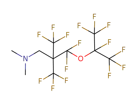 1-Propanamine,
3,3-difluoro-N,N-dimethyl-3-[1,2,2,2-tetrafluoro-1-(trifluoromethyl)ethoxy]
-2,2-bis(trifluoromethyl)-