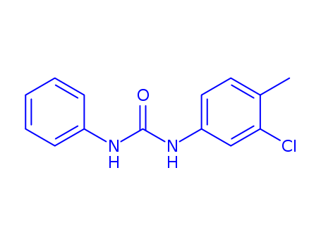 1-(3-chloro-4-methyl-phenyl)-3-phenyl-urea cas  13142-65-9
