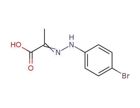 Propanoic acid, 2-[(4-bromophenyl)hydrazono]-
