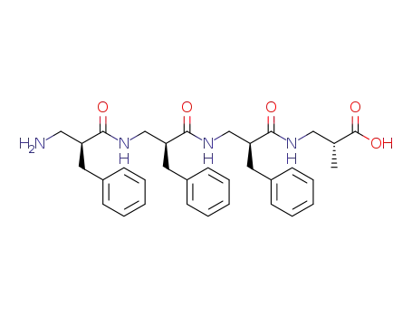 C<sub>34</sub>H<sub>42</sub>N<sub>4</sub>O<sub>5</sub>