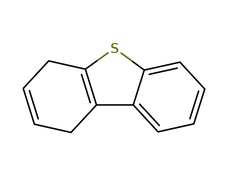 Molecular Structure of 109644-16-8 (Dibenzothiophene, 1,4-dihydro-)